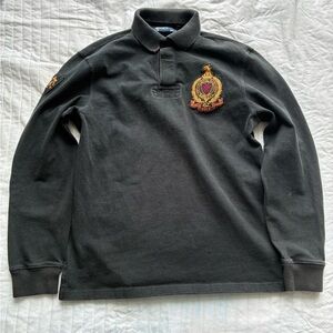 Ralph Lauren Vintage 90s Rugby Polo